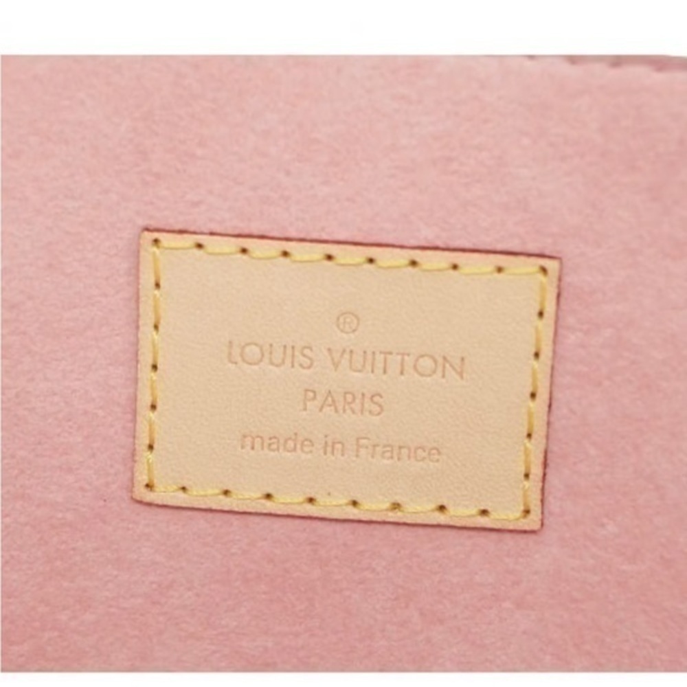 Louis Vuitton Propriano Tote Bag Damier Azur Leather White -Like New- 20… - Picture 11 of 16